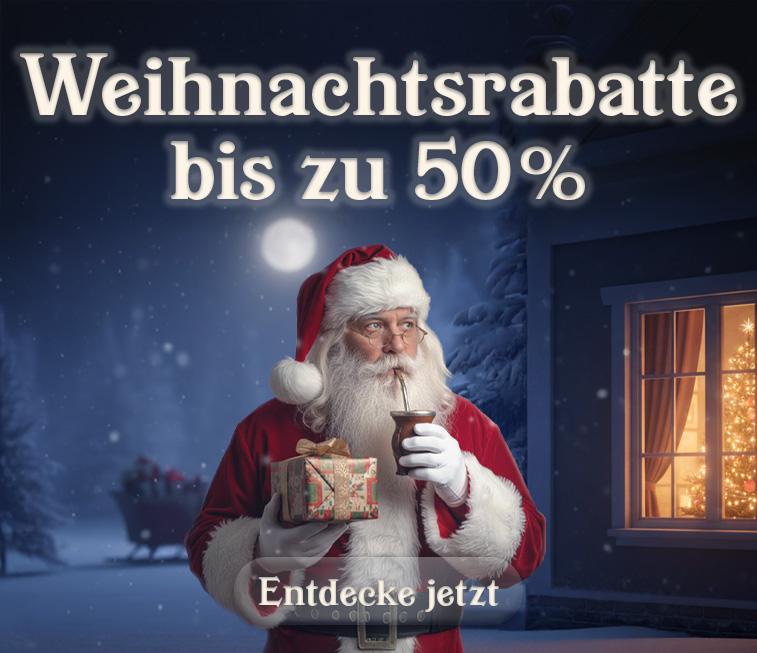Weihnachten mit Yerba Mate