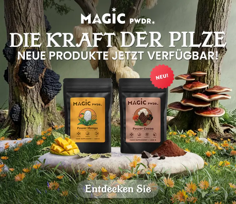 Neue Produkte Magic PWDR