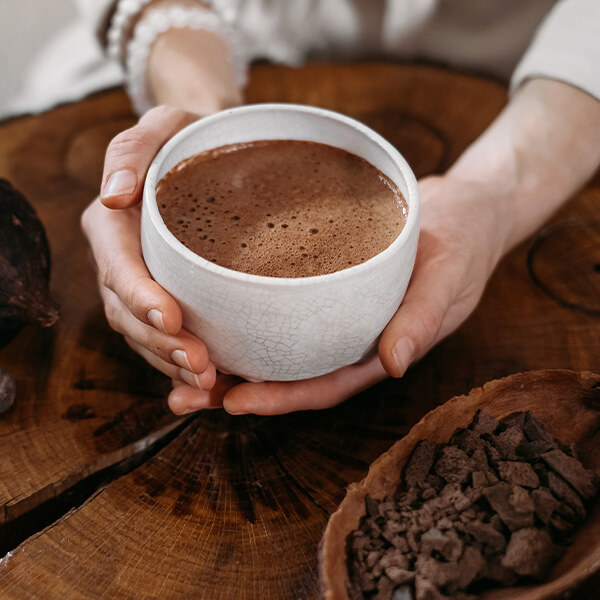 Das Getränk der Götter in deinem Becher. Was ist zeremonieller Kakao?