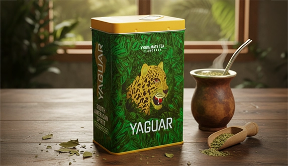 Mate Tee Yaguar - brasilianischer Klassiker in moderner Form