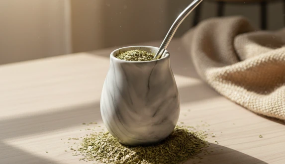 Mate-Kürbis aus Keramik für Mate Tee - warum lohnt es sich, eine Mate-Tasse aus Keramik zu wählen?