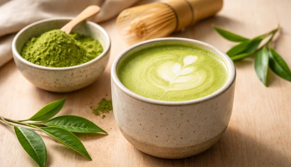 Matcha Latte - was ist das und wie kann man den perfekten Matcha mit Milch zu Hause zubereiten?