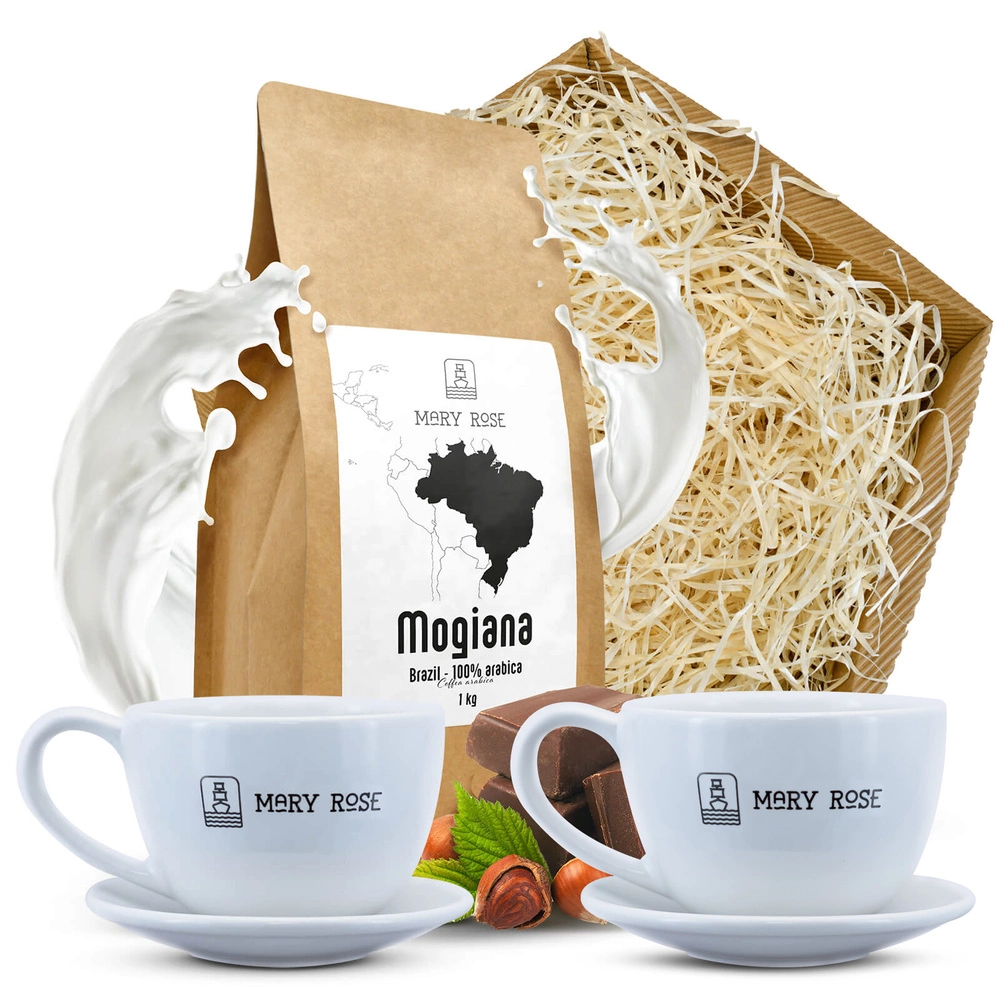 Mary Rose Geschenkset Kaffee + 2x Tasse - Mate Tee Kaufen