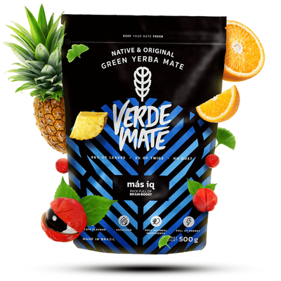 Verde Mate Green Más IQ 0,5 kg