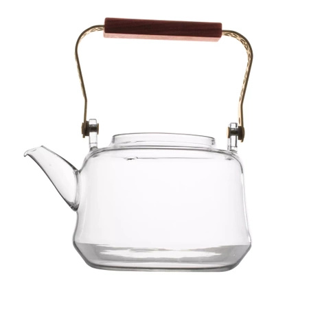 Glaskanne mit einem Teeei  Ornamento 1000 ml