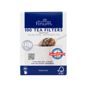 Papier–Teefilter – Größe M (100 Stück)