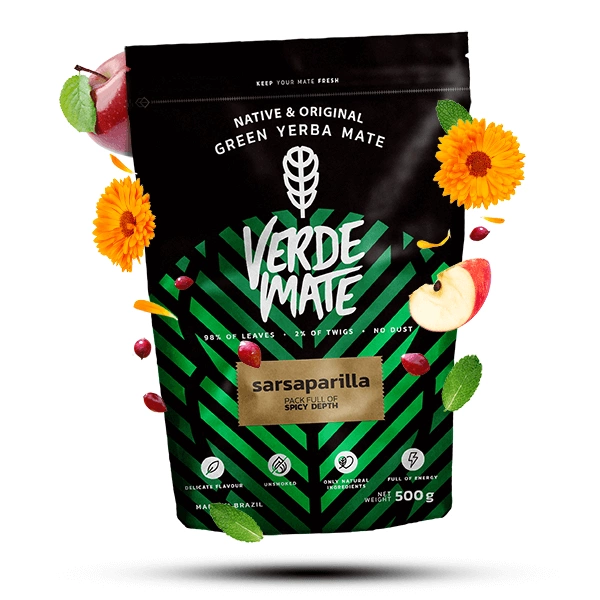  Verde Mate Green Sarsaparilla 0,5kg