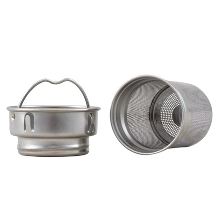 Metallfilter / Sieb mit Teeei für LED-Thermosflasche