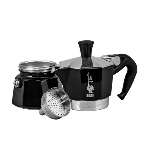 Espressokanne – Bialetti Moka Express 1tz (schwarz)