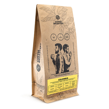 Coffee Broastery - Bohnenkaffee Colombia Medellin Premium 1 kg