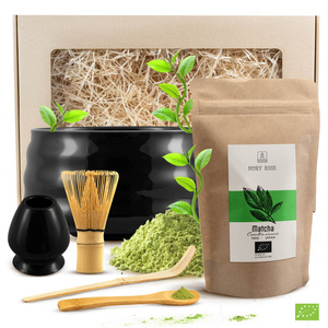 Geschenkset zum Aufbrühen von Matcha-Tee