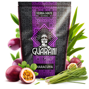 Geschenkset Mate Tee Guarani Maracuya 500g