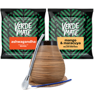 Yerba mate Satz Bombilla Kalebasse BIO