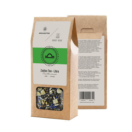 Aromantra x Mary Rose – Sternzeichen-Tee – Waage (grüner Tee) 50 g