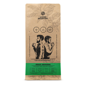 Coffee Broastery - Bohnenkaffee Brazil Mogiana Premium 1 kg