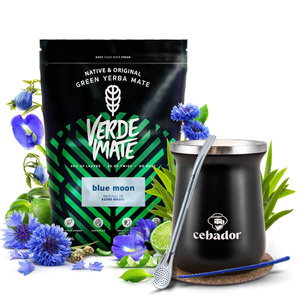 Mate Tee Set Verde Mate 500g 0,5kg Thermobecher TermoMate PRO