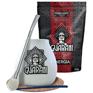 Mate Tee Starter Set Guarani Energia con Guarana 0,5kg