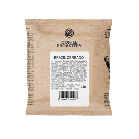 Coffee Broastery - Bohnenkaffee Brazil Cerrado Premium 25 g