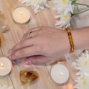 Armband mit Karneol