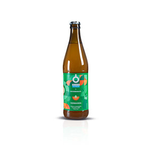 Wild East – Alkoholfreies Bier mit Mate Tee – Yermanda 500ml