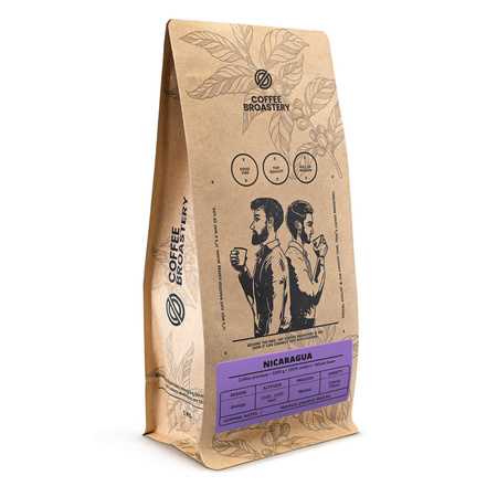 Coffee Broastery - Bohnenkaffee Nicaragua Colibrí Azul Speciality 1 kg