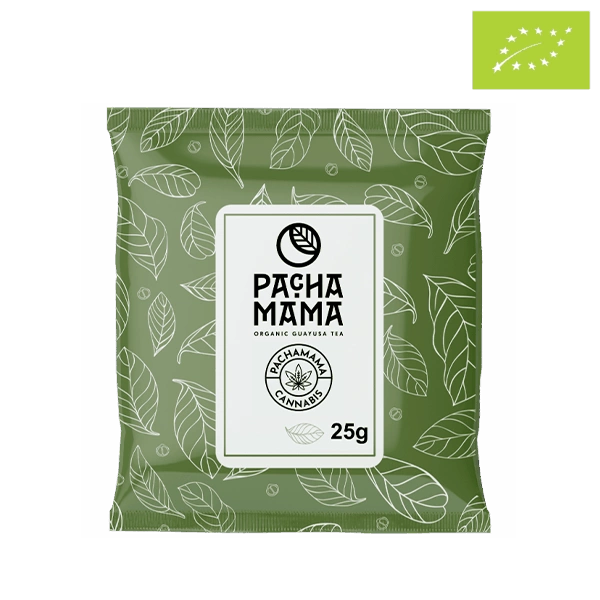 Guayusa Pachamama Cannabis - mit dem organischen Zertifikat - 25g