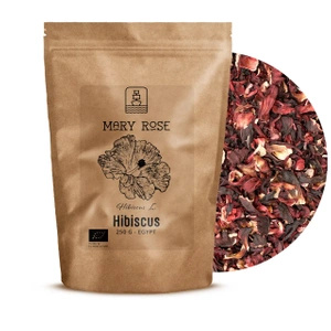 Mary Rose – Bio-Hibiskus –Sudan-Malve (Blütenblätter) 250 g