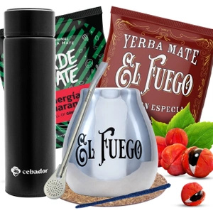 Mate Tee Set Yerbomos bombilla 2x50g