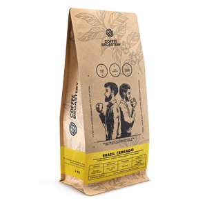 Coffee Broastery - Bohnenkaffee Brazil Cerrado Premium 1 kg