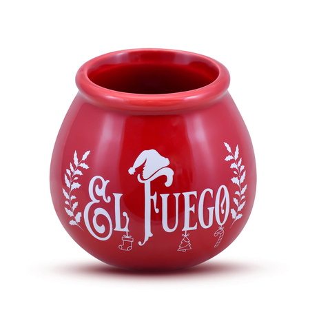 Mate Tee Winter-Set Verde Mate El Fuego 2x500g + Zubehör