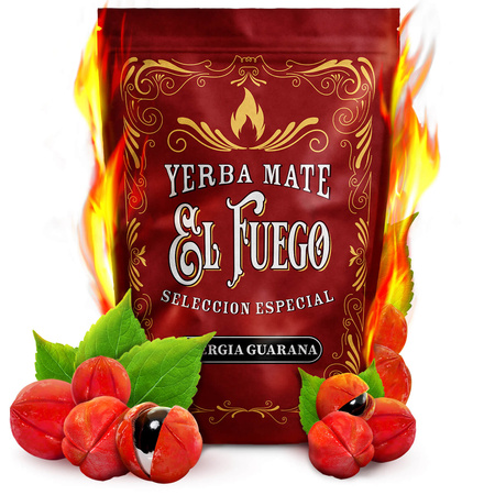 Mate Tee Winter-Set Verde Mate El Fuego 2x500g + Zubehör