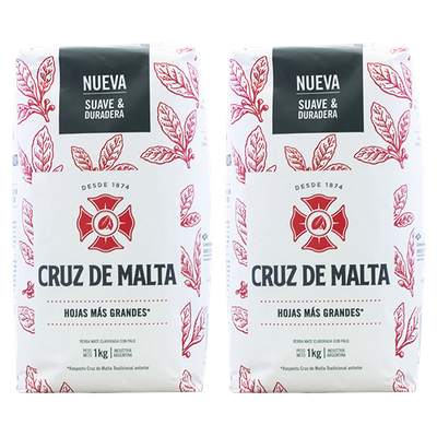 Cruz de Malta Elaborada Con Palo 2 x 1kg