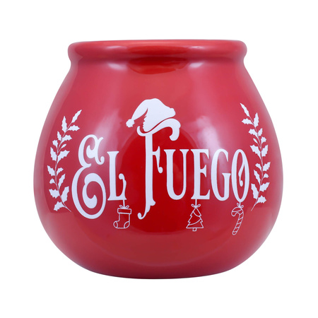 Mate Tee Winter-Set Verde Mate El Fuego 2x500g + Zubehör