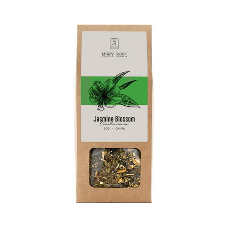 Mary Rose - Grüner Tee Jasmine Blossom - 50g