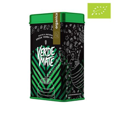 Yerbera-Verde Mate Green Organica 0.5kg in Dose