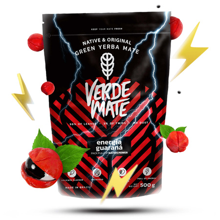 Yerba Verde Mate Thermoskannen-Set für zwei Personen 1000g