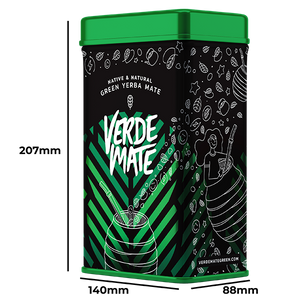 Yerbera-Verde Mate Green Organica 0.5kg in Dose