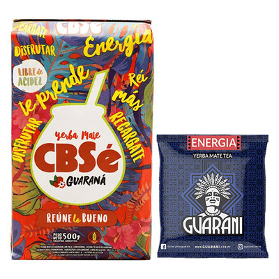 CBSe Energie Guarana 0.5kg