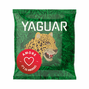 Yaguar Amore 50 g – Kräuter- und Früchte-Mate Tee aus Brasilien