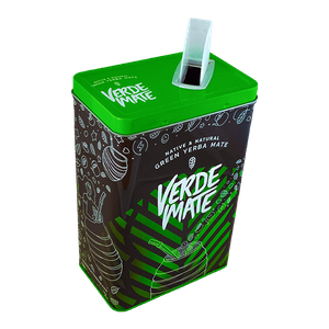 Yerbera-Verde Mate Green Organica 0.5kg in Dose