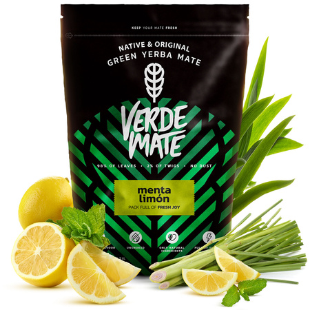 Mate Tee Set Verde Mate Fruchtig 3x400g