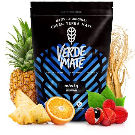 Yerba Verde Mate Thermoskannen-Set für zwei Personen 1000g