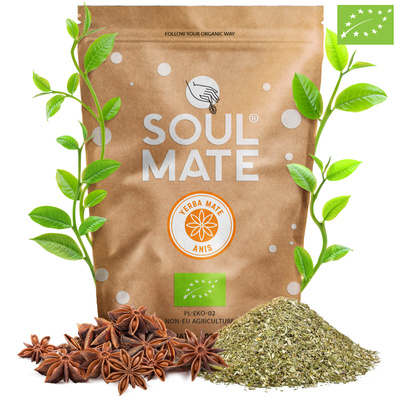 Soul Mate Orgánica Anís 0,5 kg (bio)