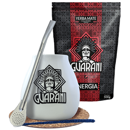 Mate Tee Starter Set Guarani Energia con Guarana 0,5kg