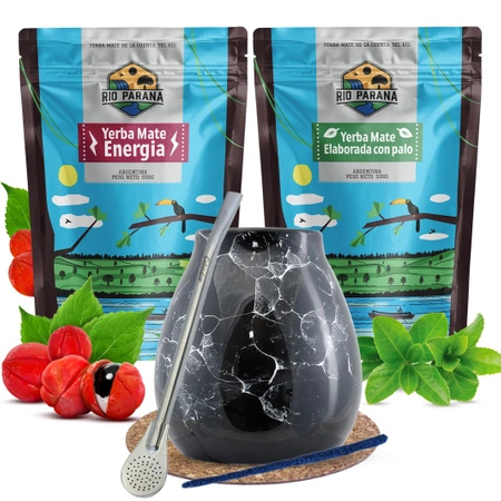 Mate Tee Set Rio Parana Energia Elaborada 1kg