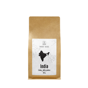 Mary Rose -  Bohnenkaffee India Karnataka premium 400 g