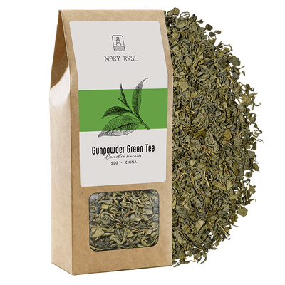 Mary Rose - Grüner Tee Gunpowder - 50 g