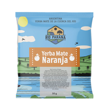 Rio Parana Mate Tee Set FÜR ZWEI Kalebasse Bombilla