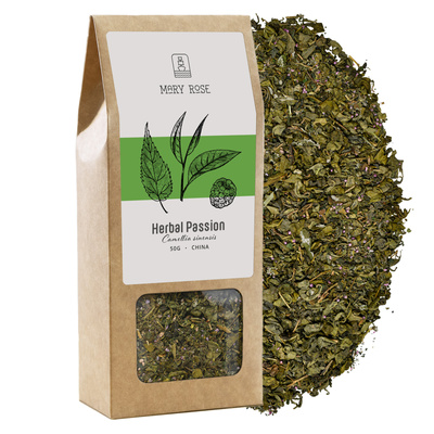 Mary Rose - Grüner Tee Herbal Passion - 50 g