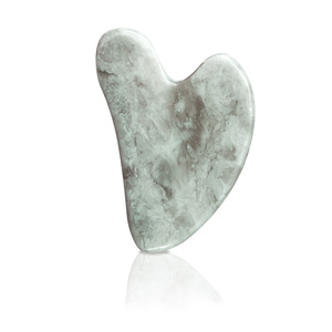 Gua Sha-Massagestein - Jadeit